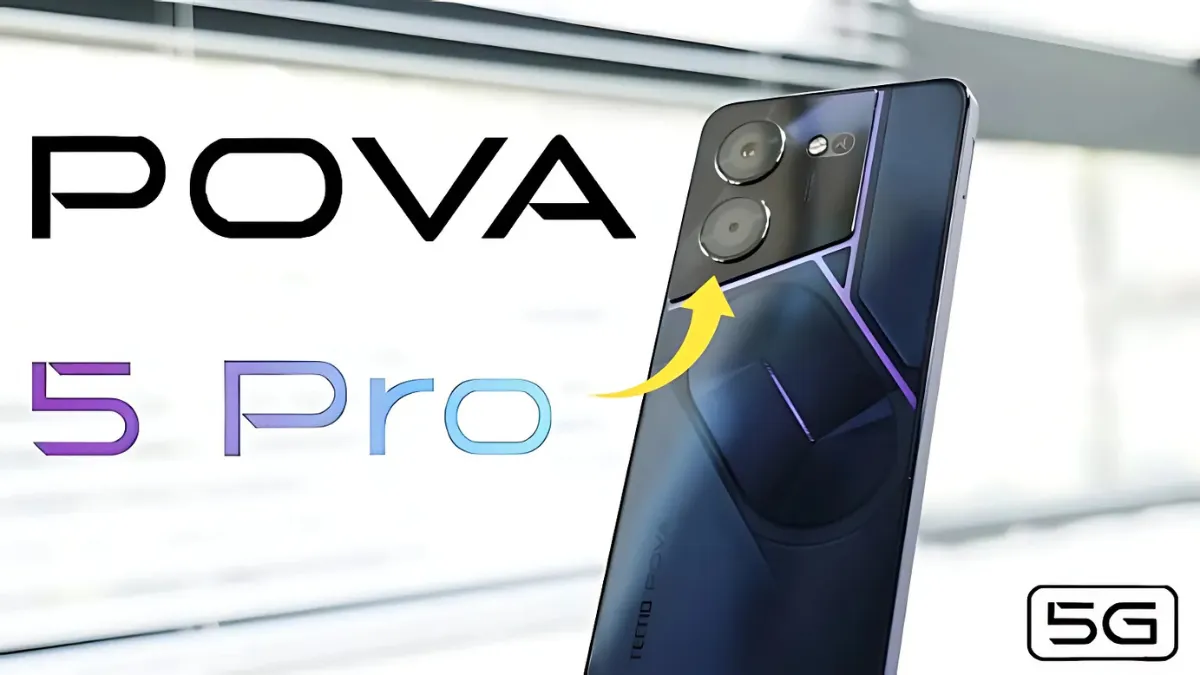 Tecno Pova 5 Pro
