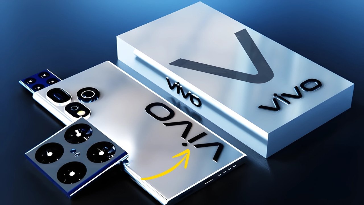 Vivo Drone Camera Smartphone